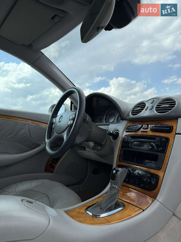 Купе Mercedes-Benz CLK-Class 2002 в Ізмаїлі