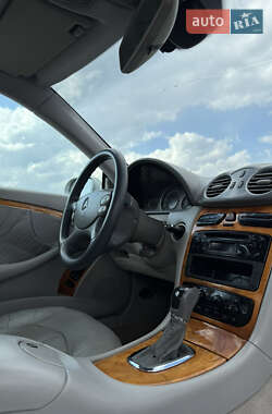 Купе Mercedes-Benz CLK-Class 2002 в 