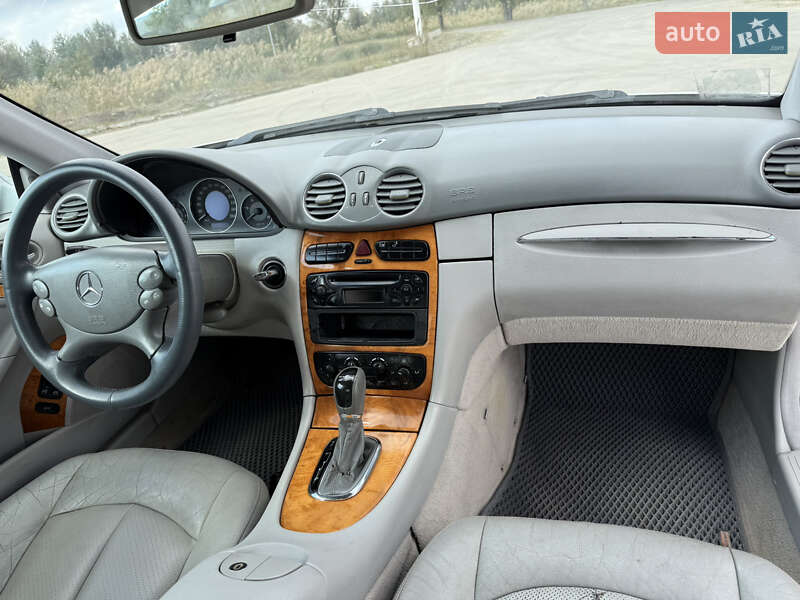 Купе Mercedes-Benz CLK-Class 2002 в Ізмаїлі