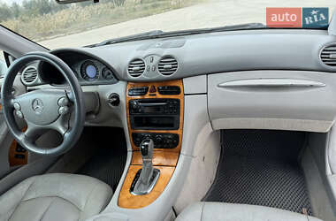 Купе Mercedes-Benz CLK-Class 2002 в 