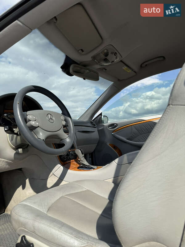 Купе Mercedes-Benz CLK-Class 2002 в Ізмаїлі