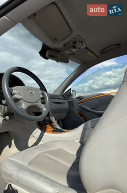 Купе Mercedes-Benz CLK-Class 2002 в 