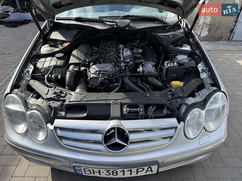 Купе Mercedes-Benz CLK-Class 2002 в Ізмаїлі
