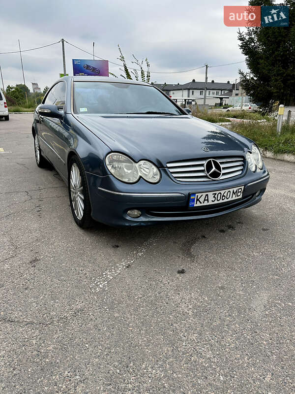 Купе Mercedes-Benz CLK-Class 2003 в Білій Церкві