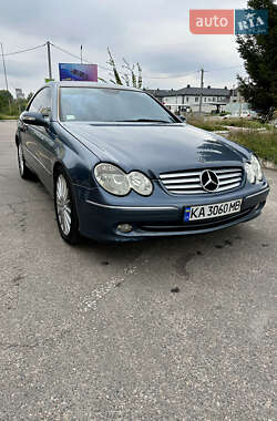 Купе Mercedes-Benz CLK-Class 2003 в 