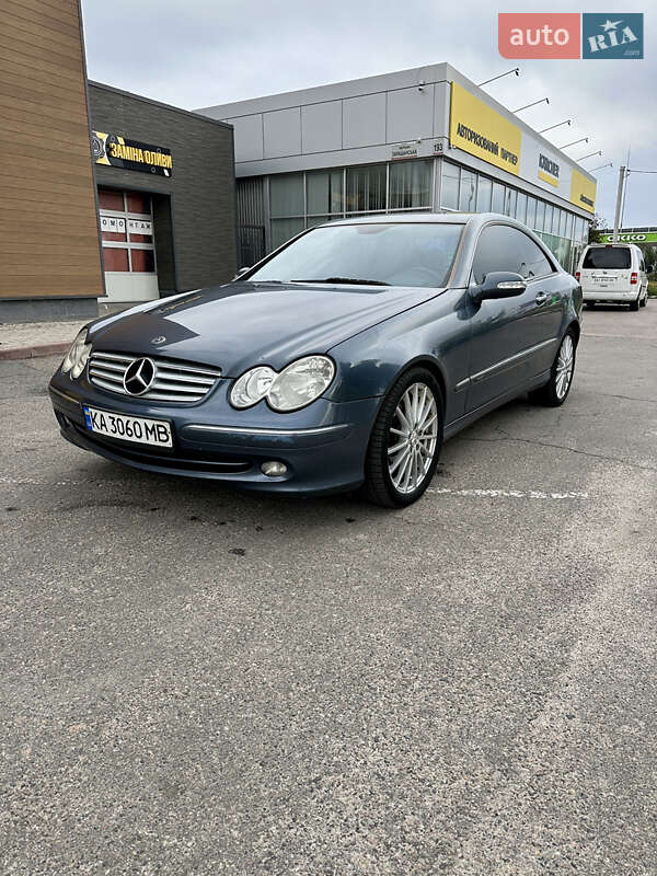 Купе Mercedes-Benz CLK-Class 2003 в Білій Церкві