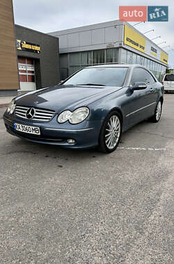 Купе Mercedes-Benz CLK-Class 2003 в 
