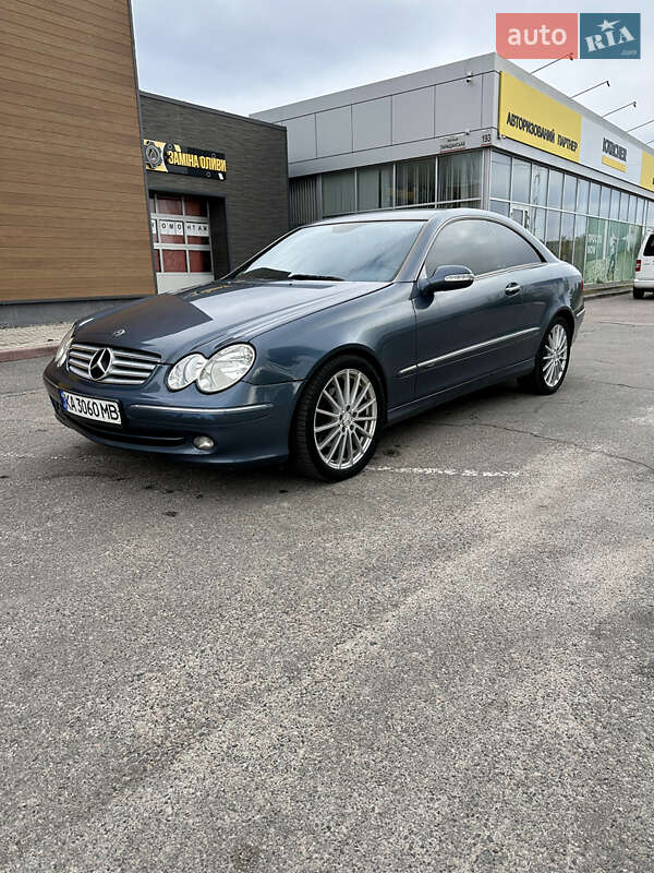 Купе Mercedes-Benz CLK-Class 2003 в Білій Церкві