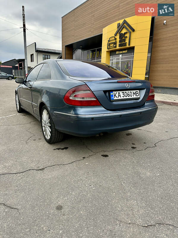 Купе Mercedes-Benz CLK-Class 2003 в Білій Церкві