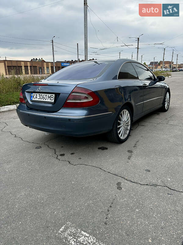 Купе Mercedes-Benz CLK-Class 2003 в Білій Церкві