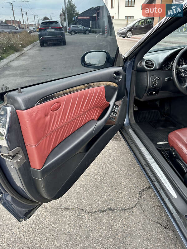 Купе Mercedes-Benz CLK-Class 2003 в Білій Церкві