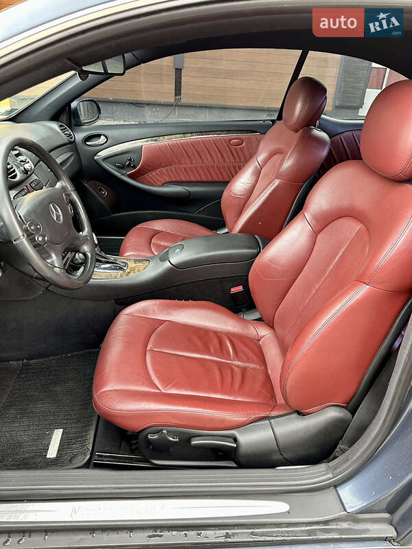 Купе Mercedes-Benz CLK-Class 2003 в Білій Церкві