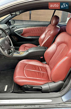 Купе Mercedes-Benz CLK-Class 2003 в 
