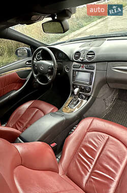 Купе Mercedes-Benz CLK-Class 2003 в 
