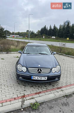 Купе Mercedes-Benz CLK-Class 2002 в 
