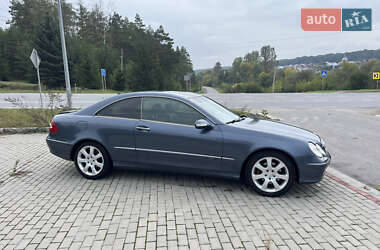 Купе Mercedes-Benz CLK-Class 2002 в 