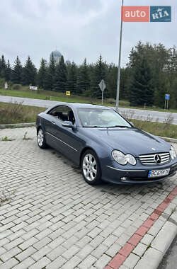 Купе Mercedes-Benz CLK-Class 2002 в Тернополі