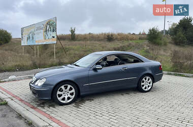Купе Mercedes-Benz CLK-Class 2002 в 