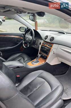 Купе Mercedes-Benz CLK-Class 2002 в 