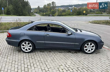Купе Mercedes-Benz CLK-Class 2002 в 