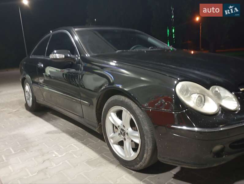 Купе Mercedes-Benz CLK-Class 2003 в Харькове
