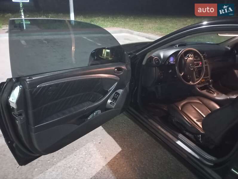 Купе Mercedes-Benz CLK-Class 2003 в Харькове