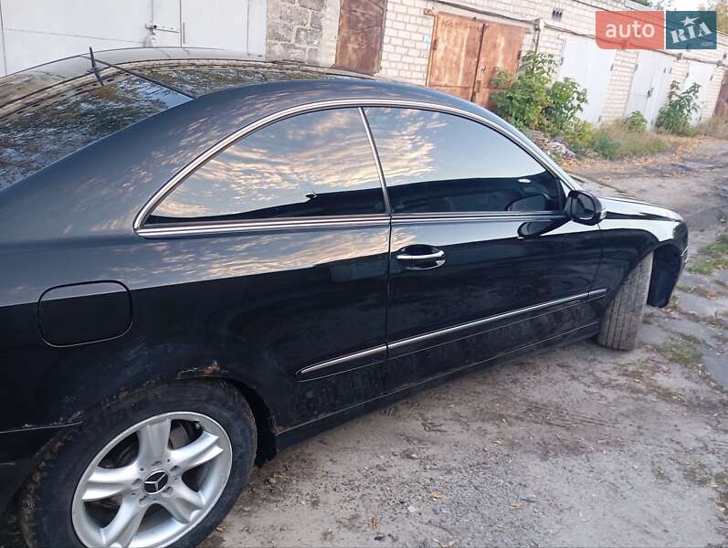 Купе Mercedes-Benz CLK-Class 2003 в Харькове