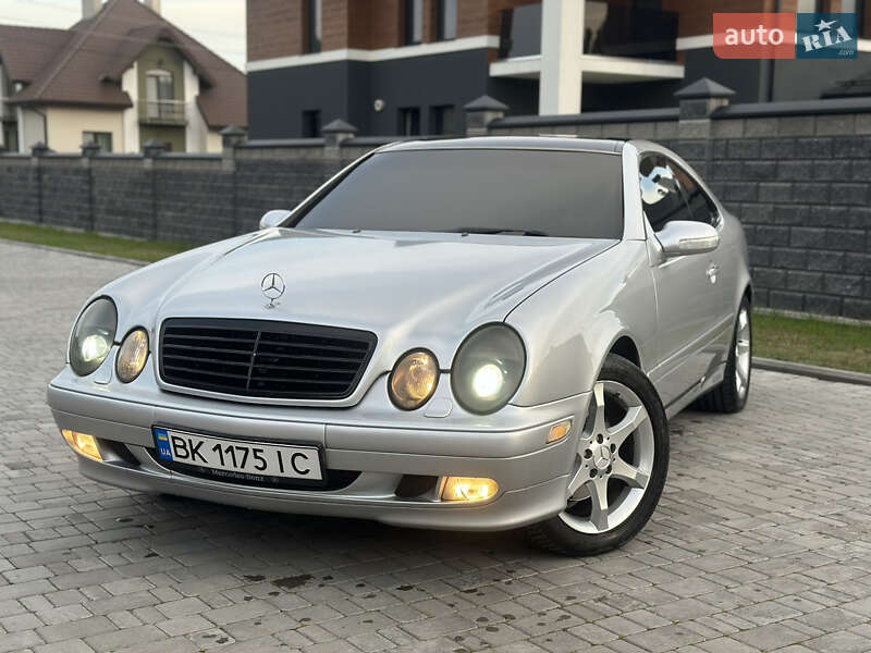 Купе Mercedes-Benz CLK-Class 1999 в Рівному