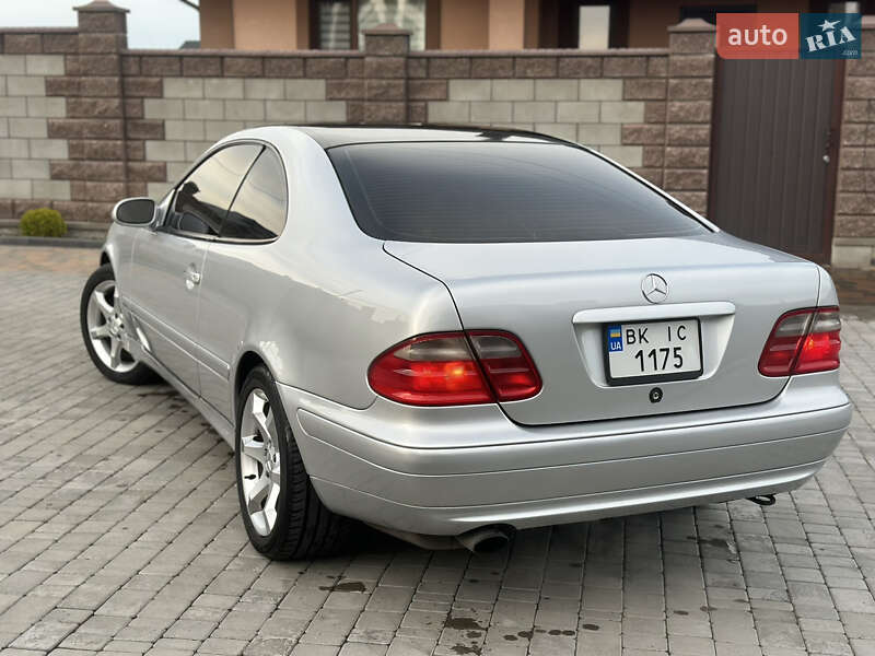 Купе Mercedes-Benz CLK-Class 1999 в Рівному