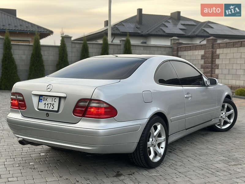 Купе Mercedes-Benz CLK-Class 1999 в Рівному