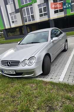 Купе Mercedes-Benz CLK-Class 2004 в Шептицькому