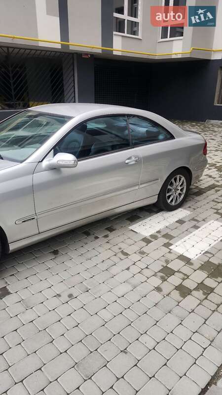 Купе Mercedes-Benz CLK-Class 2004 в Шептицькому фото 11 Купе Mercedes-Benz CLK-Class 2004 в Шептицькому