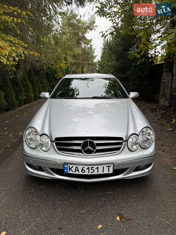Купе Mercedes-Benz CLK-Class 2007 в Києві