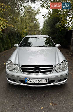 Купе Mercedes-Benz CLK-Class 2007 в 