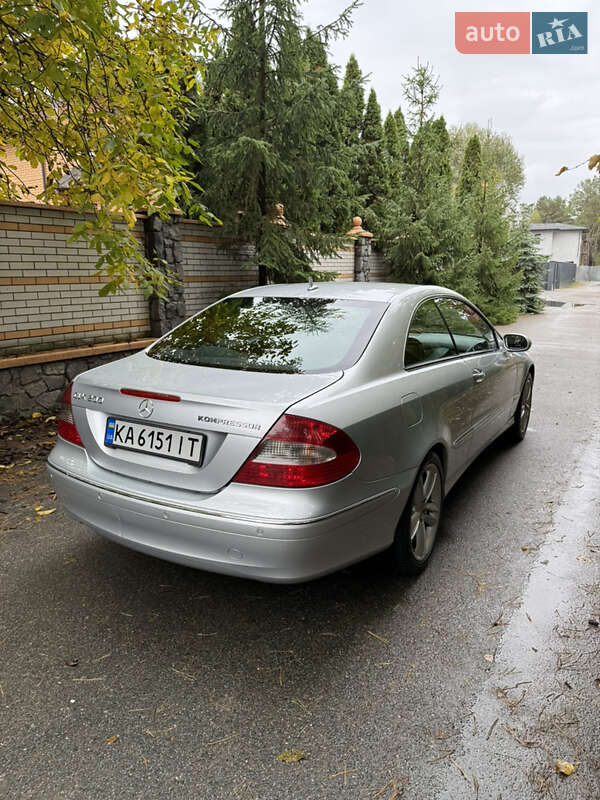 Купе Mercedes-Benz CLK-Class 2007 в Києві