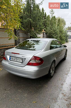 Купе Mercedes-Benz CLK-Class 2007 в 