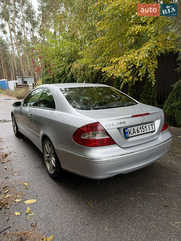 Купе Mercedes-Benz CLK-Class 2007 в Києві