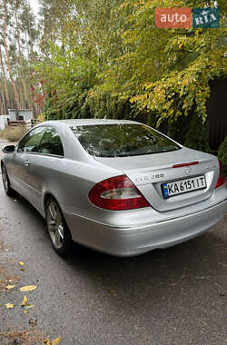 Купе Mercedes-Benz CLK-Class 2007 в 