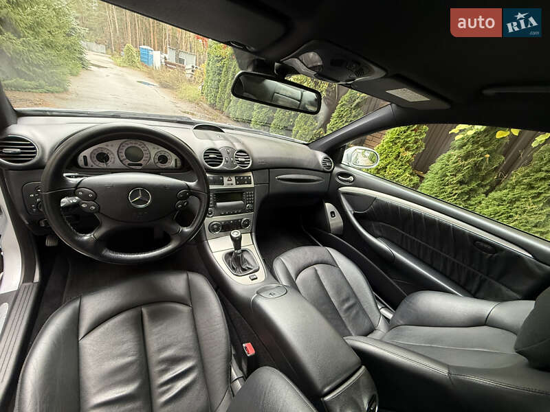 Купе Mercedes-Benz CLK-Class 2007 в Києві