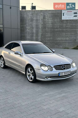 Купе Mercedes-Benz CLK-Class 2003 в 
