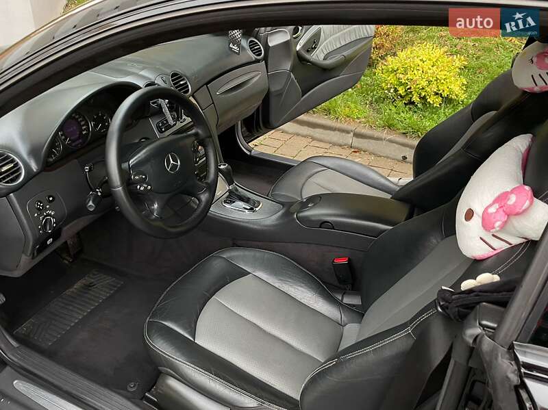 Купе Mercedes-Benz CLK-Class 2003 в Івано-Франківську