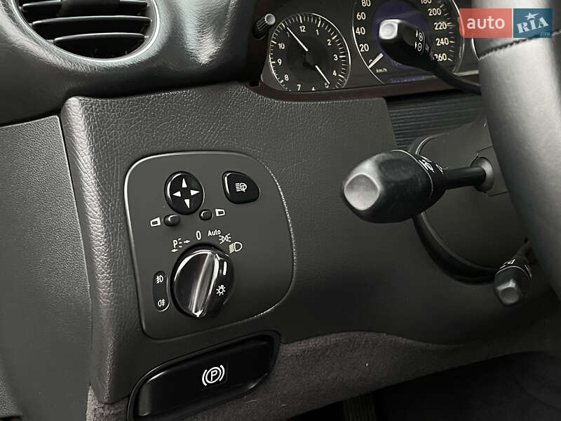 Купе Mercedes-Benz CLK-Class 2003 в Івано-Франківську