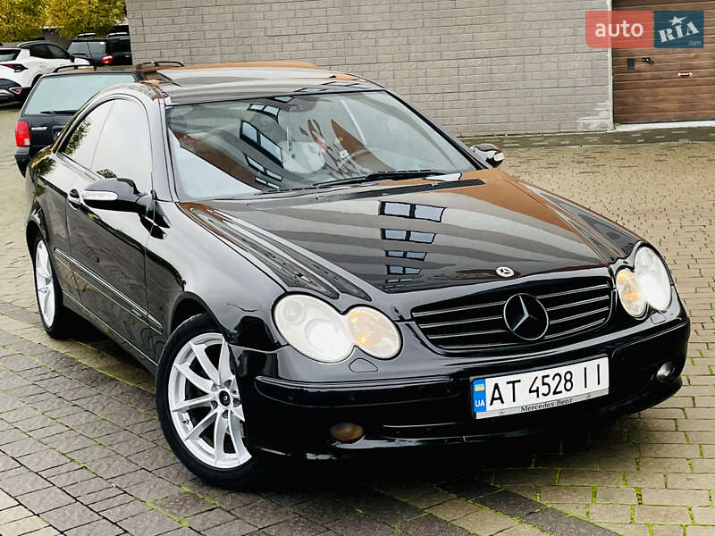 Купе Mercedes-Benz CLK-Class 2003 в Івано-Франківську