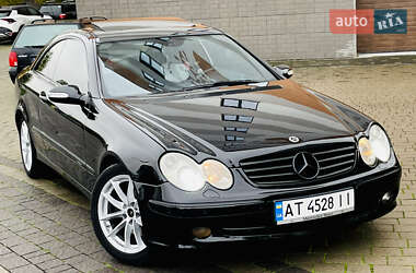 Купе Mercedes-Benz CLK-Class 2003 в 