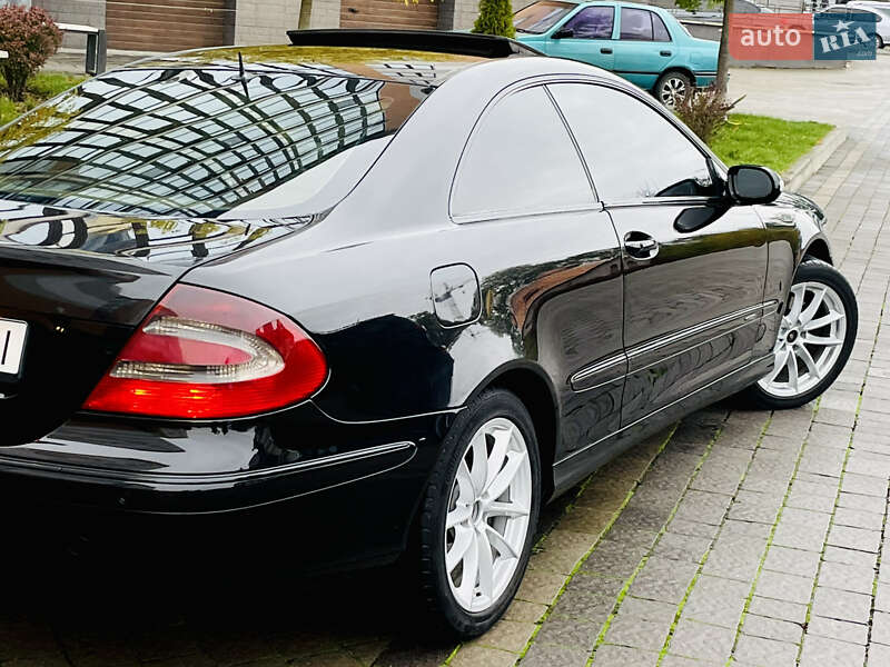 Купе Mercedes-Benz CLK-Class 2003 в Івано-Франківську