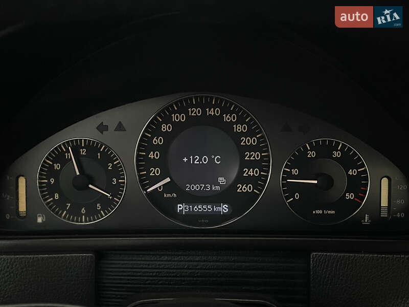 Купе Mercedes-Benz CLK-Class 2003 в Івано-Франківську