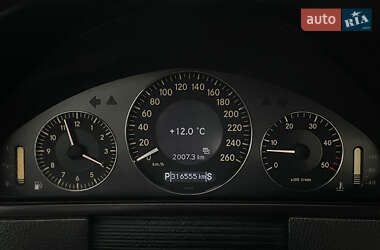 Купе Mercedes-Benz CLK-Class 2003 в 