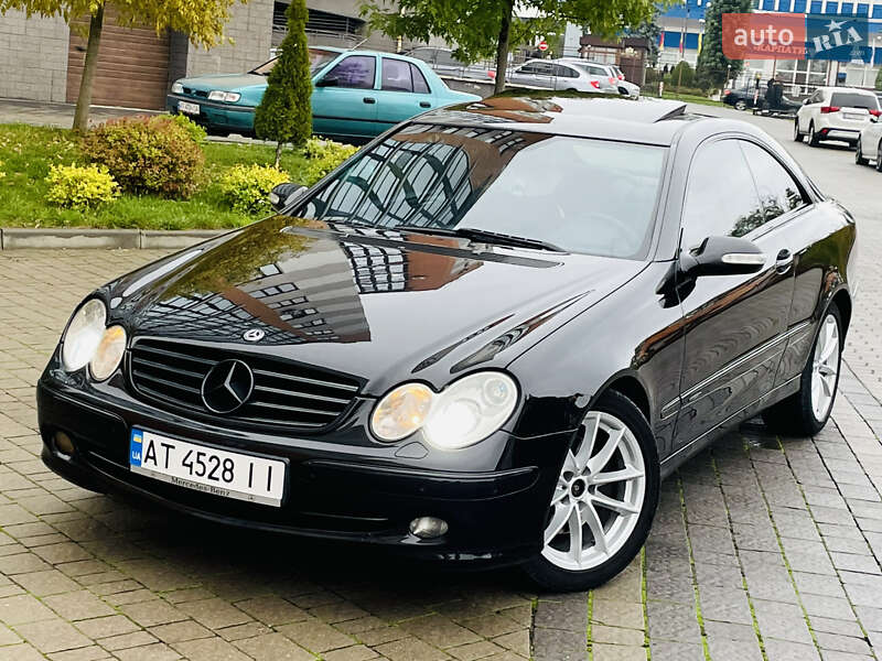 Купе Mercedes-Benz CLK-Class 2003 в Івано-Франківську