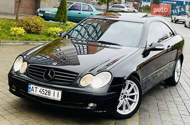 Купе Mercedes-Benz CLK-Class 2003 в 