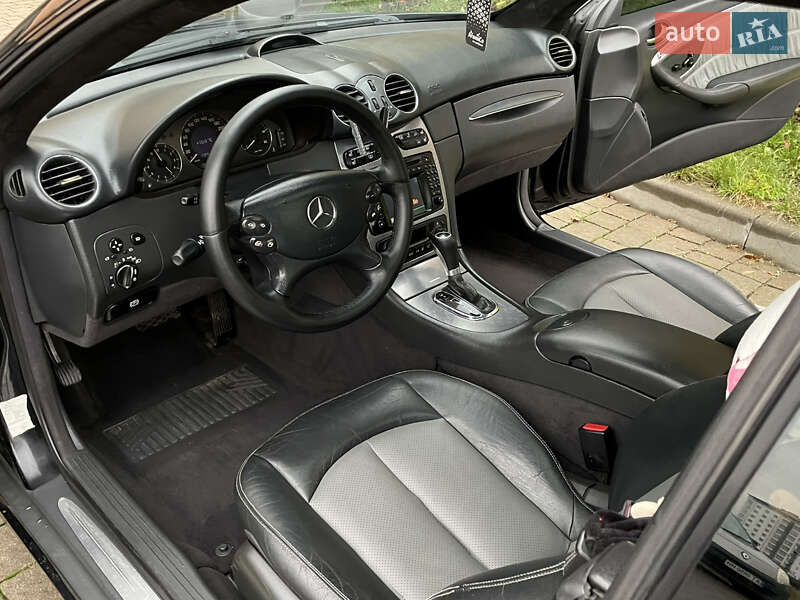 Купе Mercedes-Benz CLK-Class 2003 в Івано-Франківську